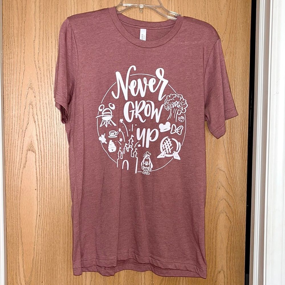 Disney “Never Grow Up” Tee